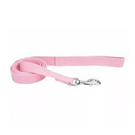 Earth Soy Dog Leash Rose