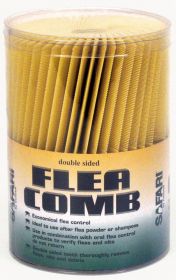 Safari Plastic Double Sided Dog Flea Comb