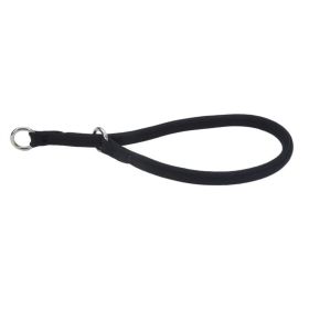 Coastal Round Nylon Training Dog Collar Black, 1ea/3/8 In X 22 in