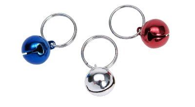Coastal Round Cat Bells Blue White And Red 3 Pack
