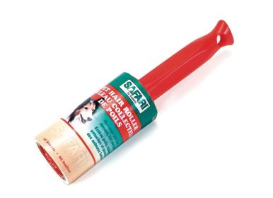 Safari Pet Hair Roller Black