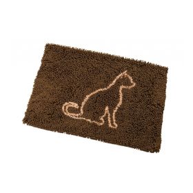 Spot 35  x 24  Brown, Clean Paws Cat Litter Mat