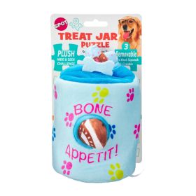Spot Treat Jar Puzzle Dog Toy 1ea/8 in