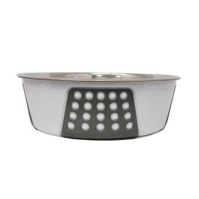 Spot Tribeca Dog Bowl White