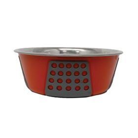 Spot Tribeca Dog Bowl Red