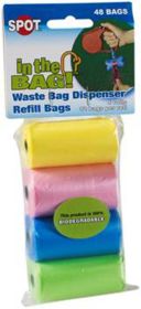Spot In the Bag Refill Bags Yellow, Pink, Green, Blue