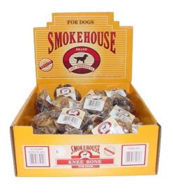 Smokehouse USA Made Knee Bones 25ea/25 ct