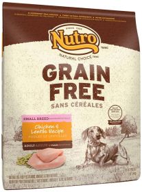 Nutro Grain Free Small Breed Adult Farm
