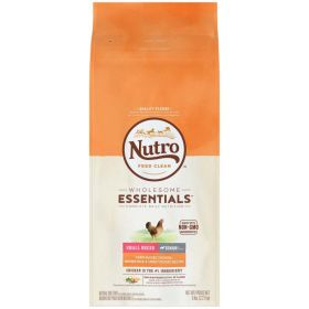 Nutro Products Natural Choice Small Breed Senior Dry Dog Food Chicken & Brown Rice