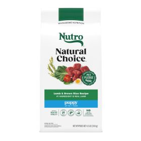 Nutro Products Natural Choice Dry Puppy Food Lamb & Brown Rice