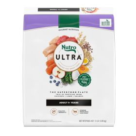 Nutro Products Ultra Adult Dry Dog Food Superfood Plate,
