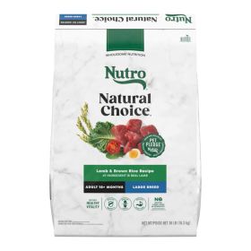 Nutro Products Natural Choice Large Breed Adult Dry Dog Food Lamb & Brown Rice