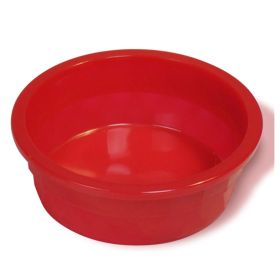 Van Ness Plastics Heavyweight Crock Dish Translucent Green