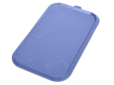 Van Ness Plastics Pet Dinner Mat Blue