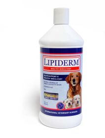 International Veterinary Sciences LIPIDERM Liquid Supplement