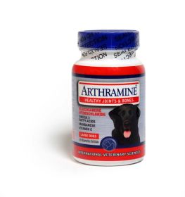 International Veterinary Sciences Arthramine Joint Care Chewable Tablet For Large Dogs