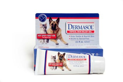 International Veterinary Sciences DERMASOL Skin Care Gel