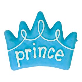 Bosco & Roxy's Dog Prince Crown Cookies