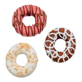 Bosco & Roxy's Dog Prepackaged Everyday Donuts Cookies In Merch