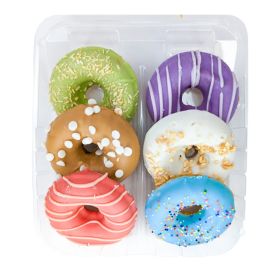 Bosco & Roxy's Dog Prepackaged Birthday Donuts Cookies In Merch