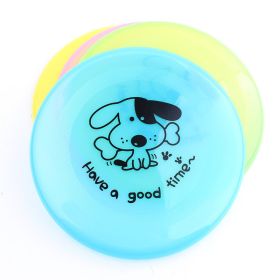 Silicone Flying Saucer Funny Pets Dog Toy Dog Game Flying Discs Resistant Chew Puppy Training Interactive Pet Supplies