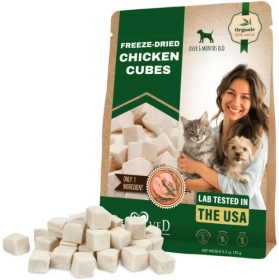Frieze Dried Cubes For Dogs 5.3 Oz 150 G