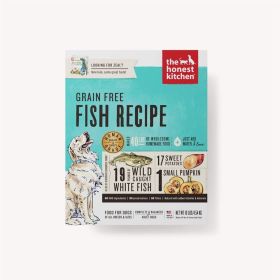 The Honest Kitchen Zeal Grain Free Fish Dehydrated Dog Food