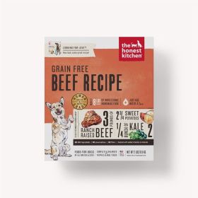 The Honest Kitchen Love Grain Free Beef Dehydrated Dog Food