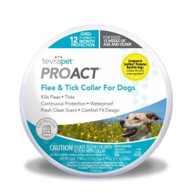 Vetality ProAct Flea & Tick Dog Collar