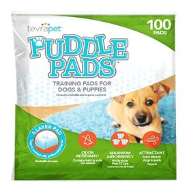 Tevrapet Puddle Pads 100 Ct