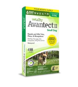 Vetality Avantect II Flea  Tick For Dogs