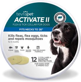 Vetality Protect Flea  Tick Dog Collar