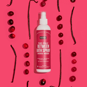 Between Bath Spray – Winter – Cranberry & Vanilla