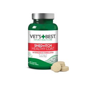 Vet's Best Best Healthy Coat Shed and Itch