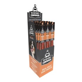 Butcher's Companion Dog Pork Sausage Sticks Display