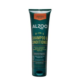 Alzoo Plant Based Shampoo & Conditioner 2 In 1 8oz.