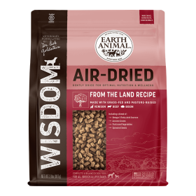 Earth Animal Dog Wisdom Air Dried From the Land 2Lb