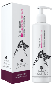 Nano Sanitas Shampoo Long Hair Female  250ml