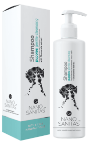 Nano Sanitas Shampoo Puppies 250ml