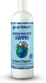 Earthbath Soothing Stress Relief Shampoo, Eucalyptus & Peppermint