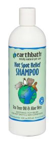 Earthbath Hot Spot Relief Shampoo, Tea Tree & Aloe Vera