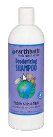 Earthbath Deodorizing Shampoo for Dogs, Mediterranean Magic