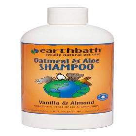 Earthbath Oatmeal & Aloe Shampoo, Vanilla & Almond