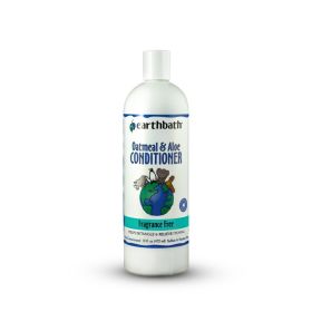 Earthbath Oatmeal & Aloe Conditioner, Fragrance Free