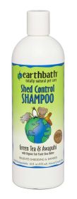 Earthbath Shed Control Shampoo, Green Tea & Awapuhi