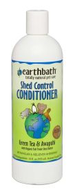 Earthbath Shed Control Conditioner, Green Tea & Awapuhi