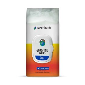 Earthbath Grooming Wipes, Mango Tango soft sided