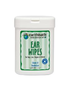 Earthbath Ear Wipes Counter Display