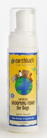 Earthbath Waterless Grooming Foam for Dogs & Puppies, Fragrance Free