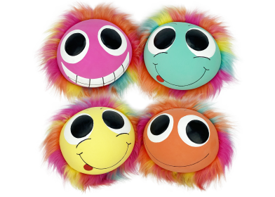 Multipet Albert Ball 4inch (Assorted Colors)